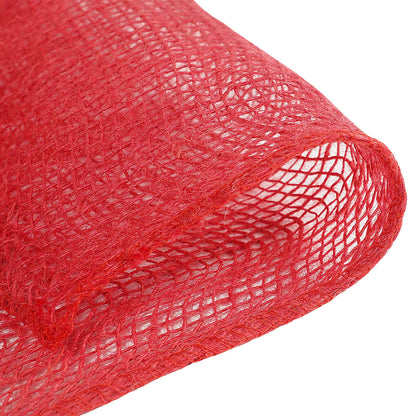 vidaXL Jute Roll 50 x 1000 cm Red