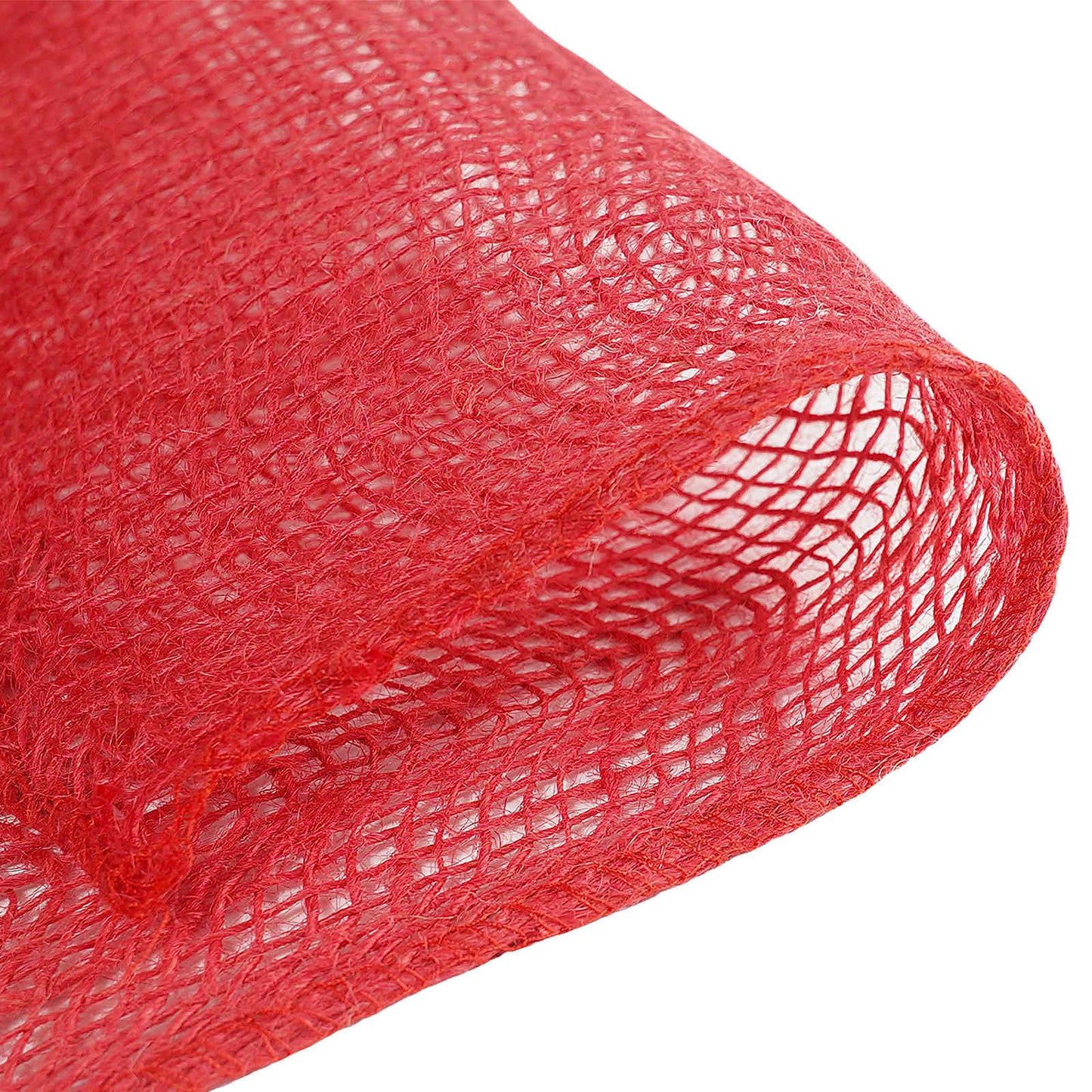 vidaXL Jute Roll 50 x 1500 cm Red