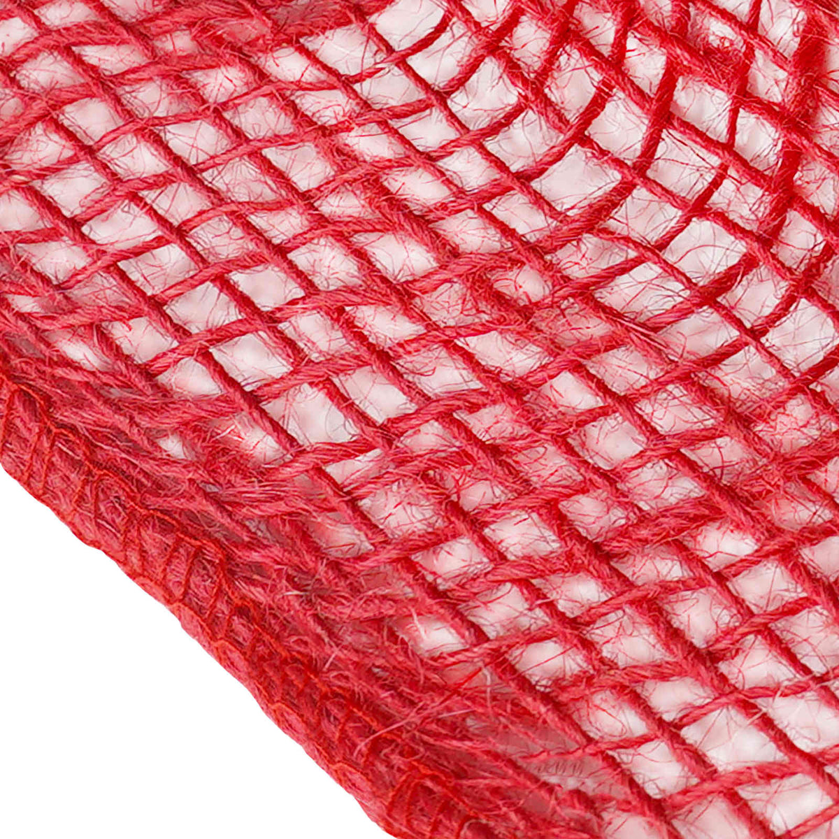 vidaXL Jute Roll 50 x 2500 cm Red