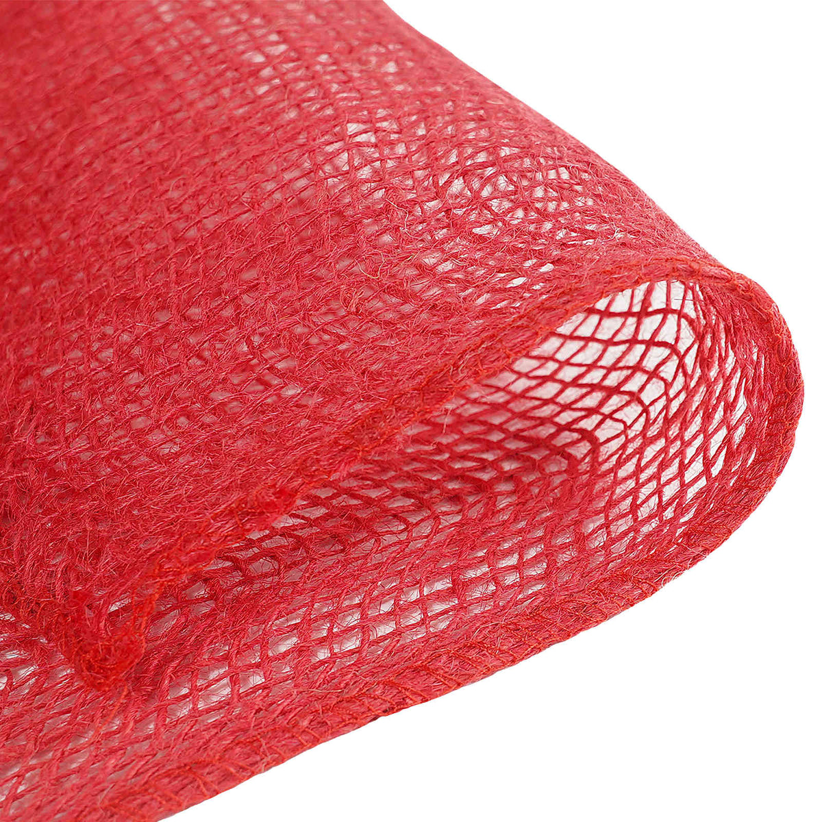 vidaXL Jute Roll 50 x 2500 cm Red
