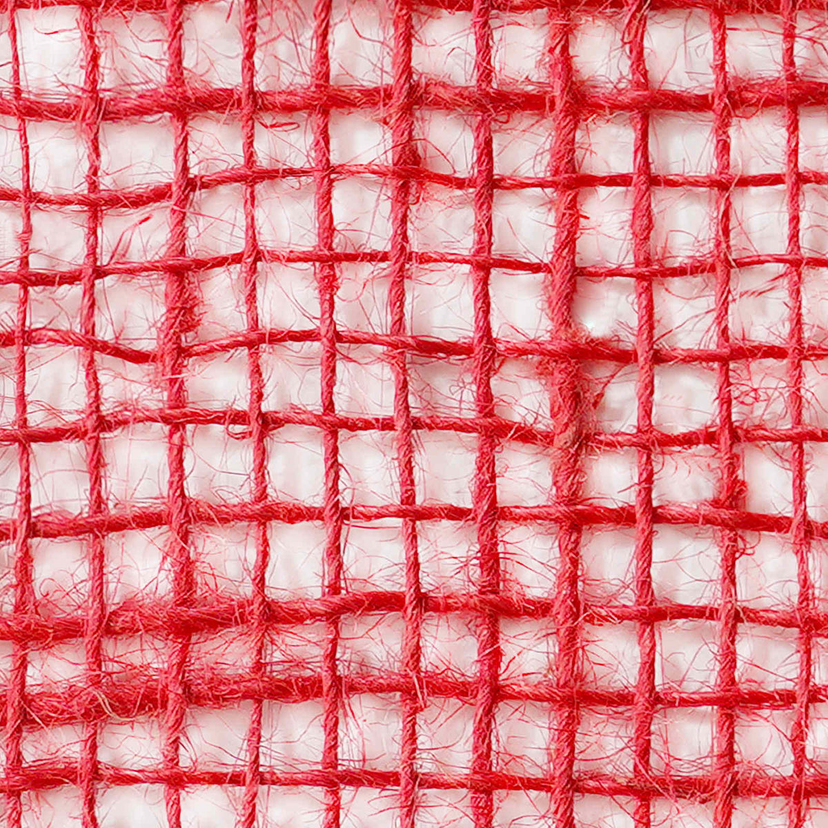 vidaXL Jute Roll 50 x 10000 cm Red