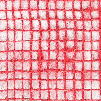 vidaXL Jute Roll 100 x 1000 cm Red