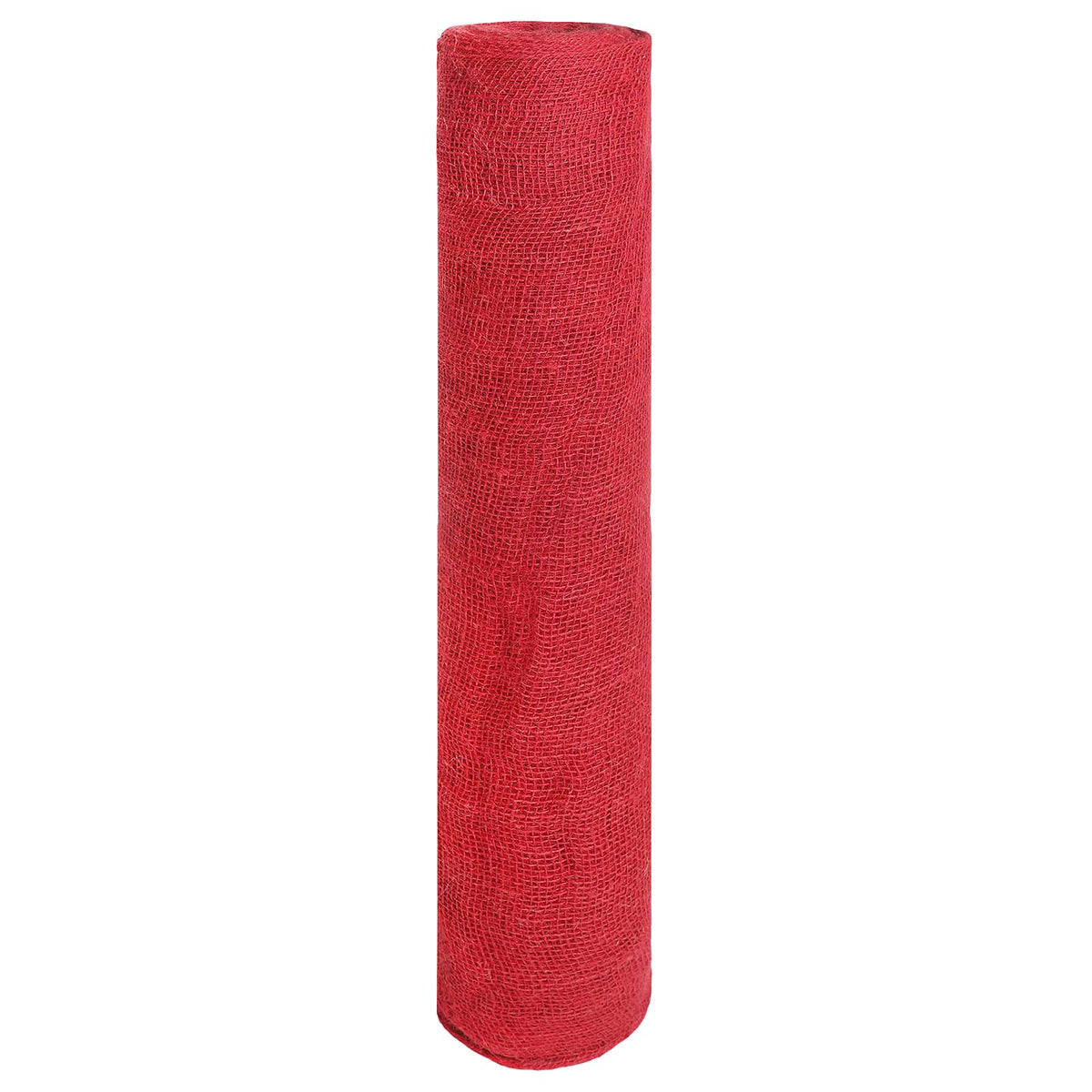 vidaXL Jute Roll 160 x 1500 cm Red