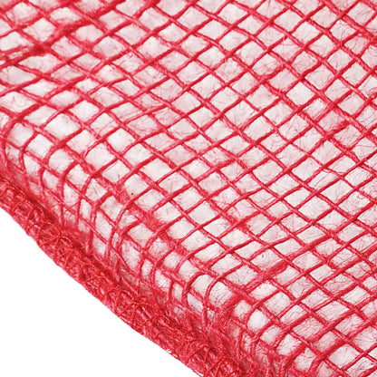 vidaXL Jute Roll 160 x 2500 cm Red