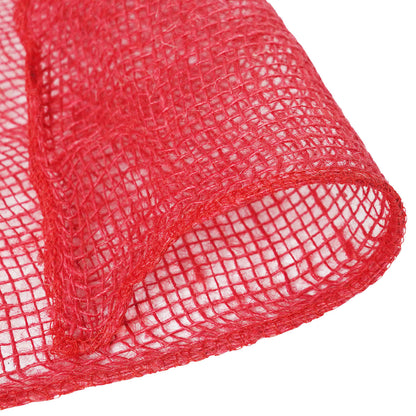 vidaXL Jute Roll 160 x 2500 cm Red