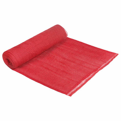 vidaXL Jute Roll 160 x 2500 cm Red