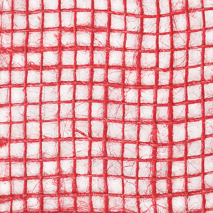 vidaXL Jute Roll 160 x 2500 cm Red