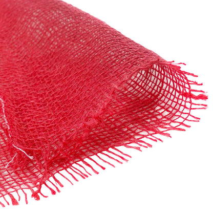 vidaXL Jute Roll 160 x 5000 cm Red