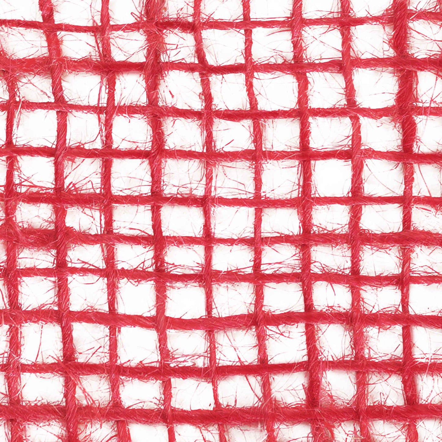 vidaXL Jute Roll 160 x 5000 cm Red