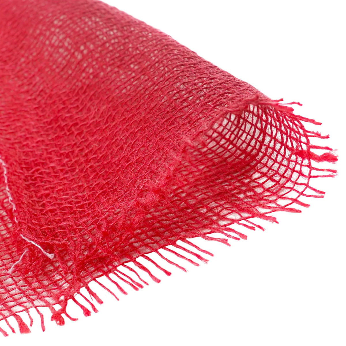 vidaXL Jute Roll 160 x 10000 cm Red