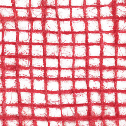 vidaXL Jute Roll 160 x 10000 cm Red