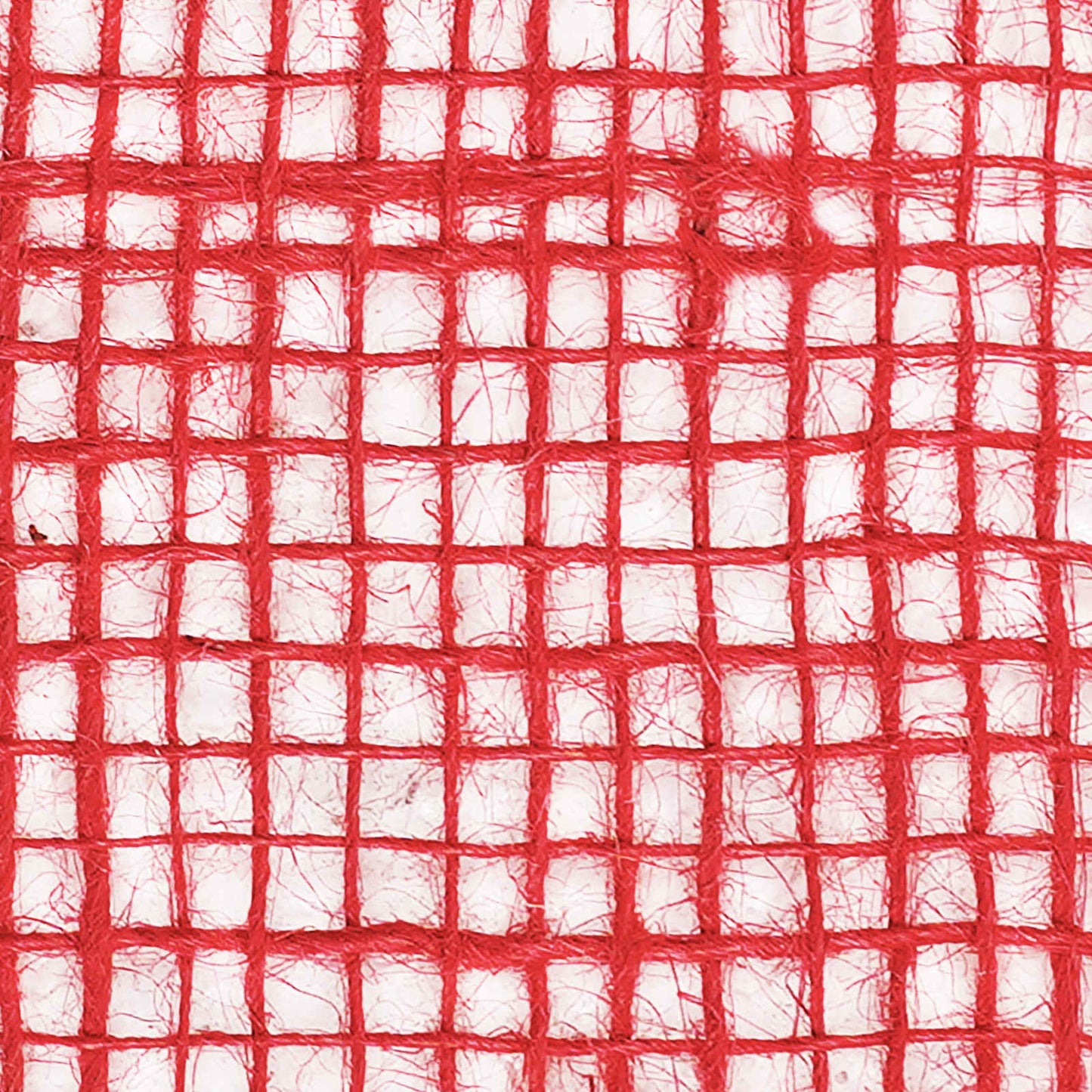 vidaXL Jute Roll 200 x 500 cm Red