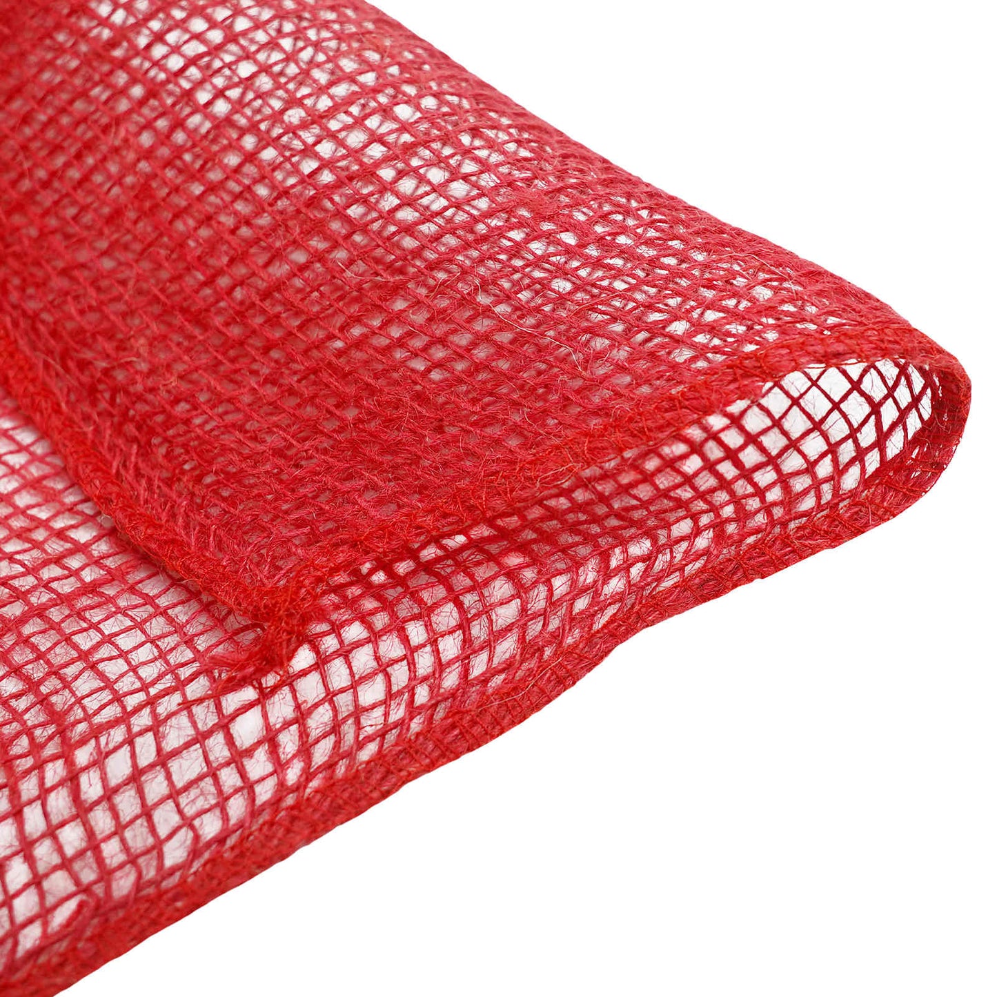 vidaXL Jute Roll 200 x 1500 cm Red