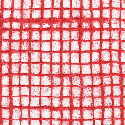 vidaXL Jute Roll 200 x 1500 cm Red