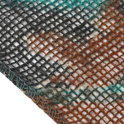 vidaXL Jute Roll 25 x 500 cm Camouflage