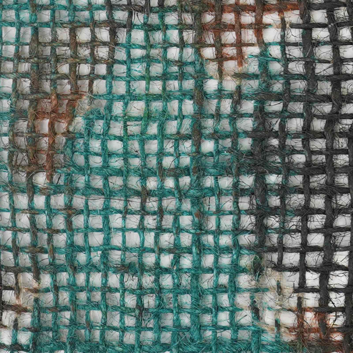 vidaXL Jute Roll 25 x 5000 cm Camouflage