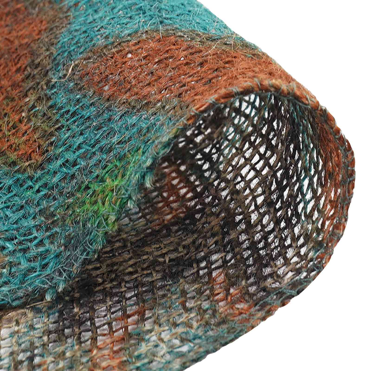 vidaXL Jute Roll 50 x 1000 cm Camouflage
