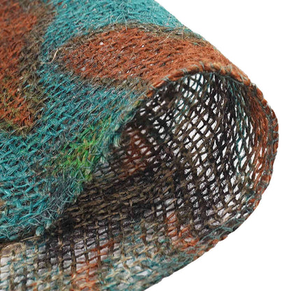 vidaXL Jute Roll 50 x 2500 cm Camouflage