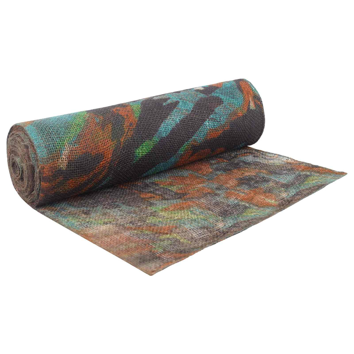 vidaXL Jute Roll 50 x 2500 cm Camouflage