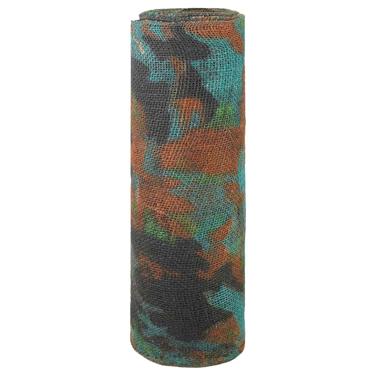 vidaXL Jute Roll 50 x 5000 cm Camouflage