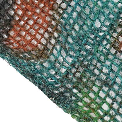 vidaXL Jute Roll 100 x 500 cm Camouflage