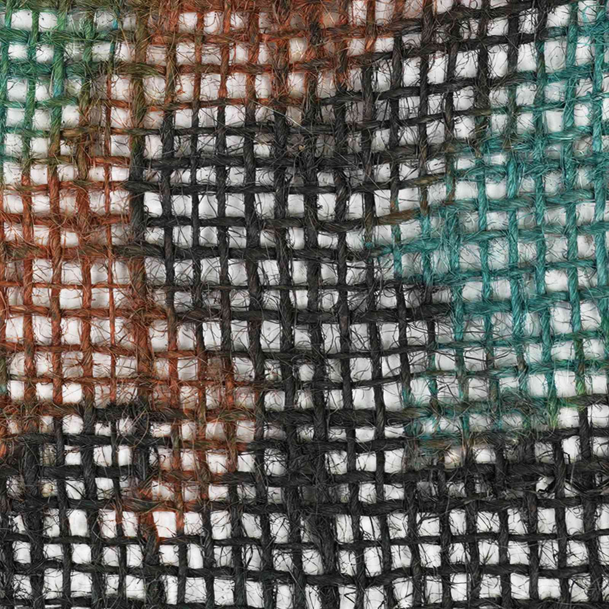 vidaXL Jute Roll 100 x 5000 cm Camouflage