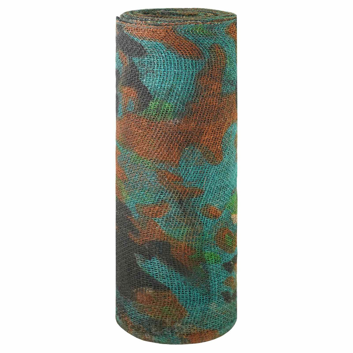 vidaXL Jute Roll 100 x 10000 cm Camouflage