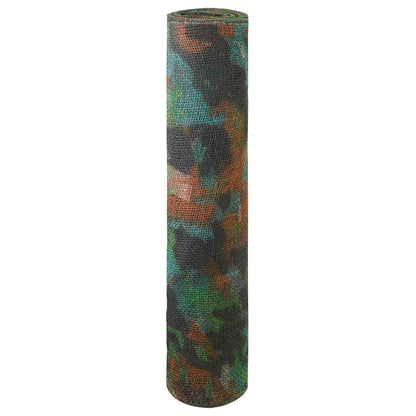 vidaXL Jute Roll 160 x 500 cm Camouflage
