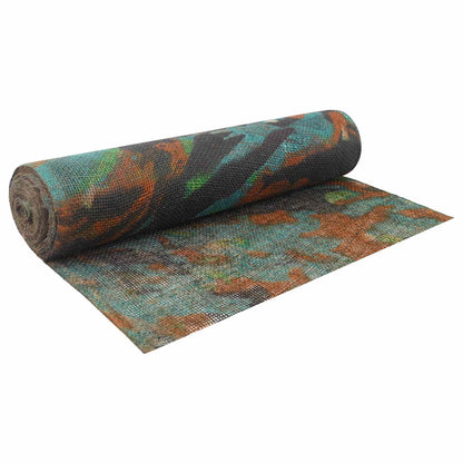 vidaXL Jute Roll 160 x 1000 cm Camouflage