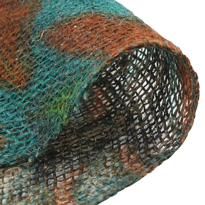 vidaXL Jute Roll 160 x 5000 cm Camouflage