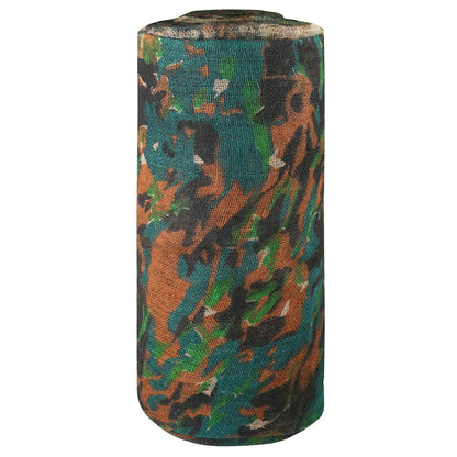 vidaXL Jute Roll 160 x 5000 cm Camouflage