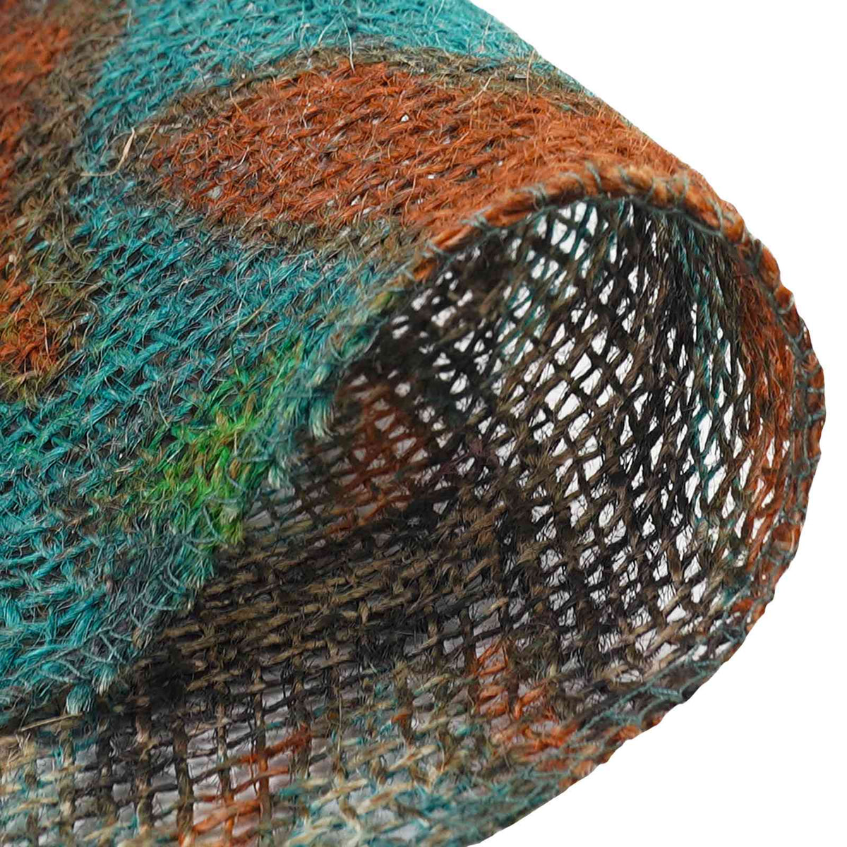 vidaXL Jute Roll 200 x 1000 cm Camouflage