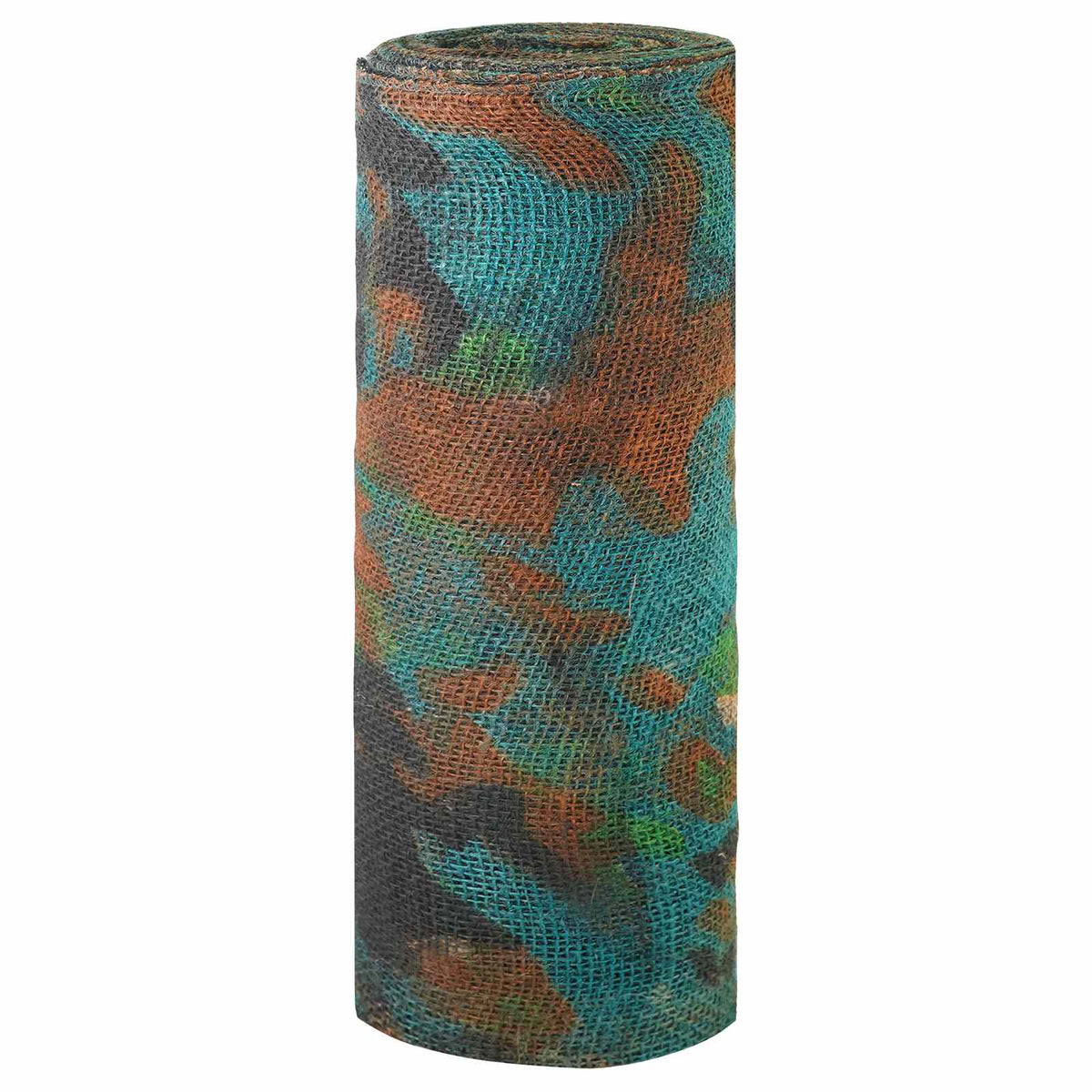 vidaXL Jute Roll 200 x 1000 cm Camouflage