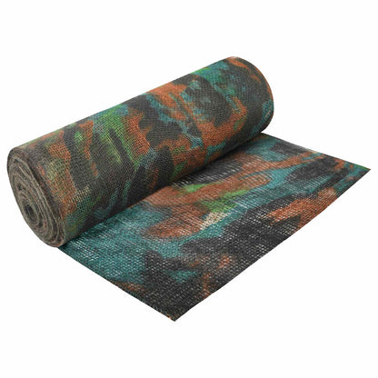vidaXL Jute Roll 200 x 2500 cm Camouflage