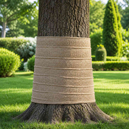 vidaXL Jute Roll 25 x 2500 cm