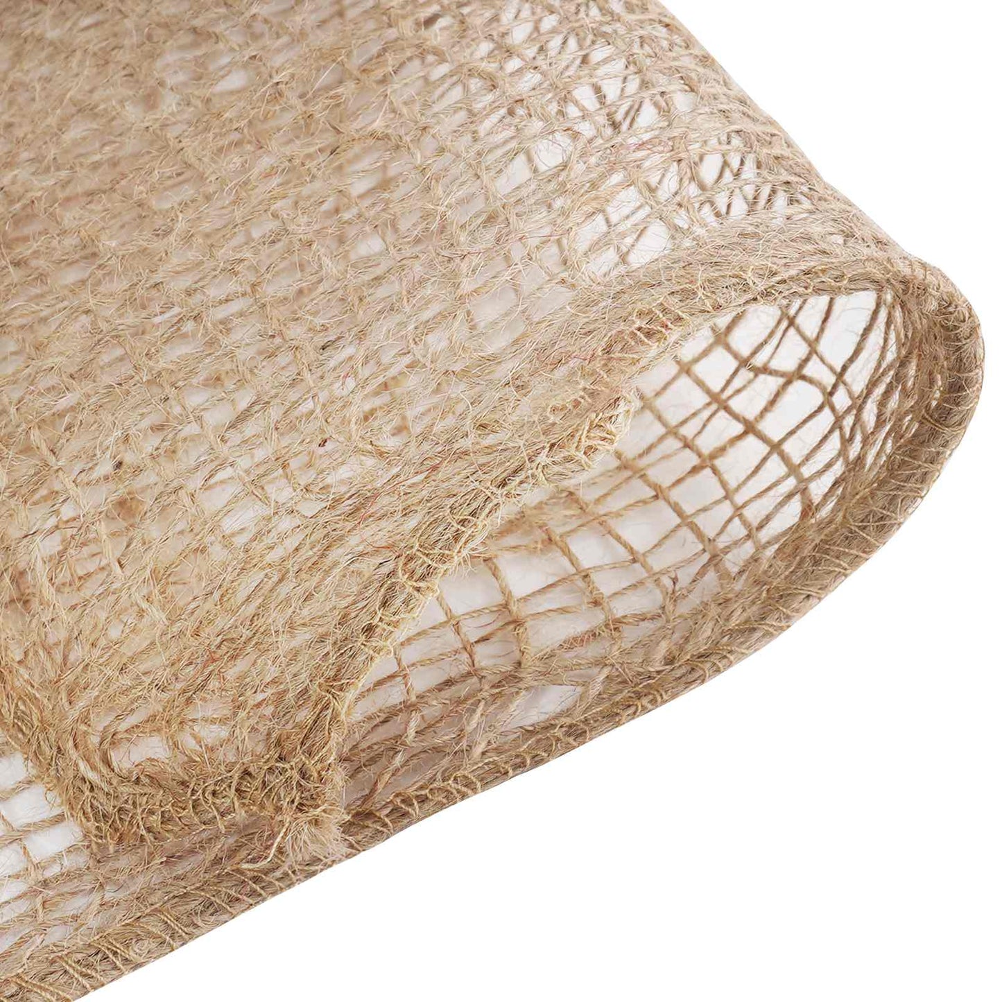 vidaXL Jute Roll 25 x 2500 cm