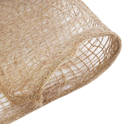 vidaXL Jute Roll 25 x 2500 cm
