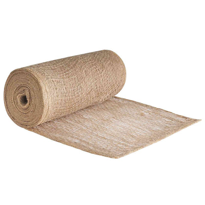 vidaXL Jute Roll 25 x 2500 cm