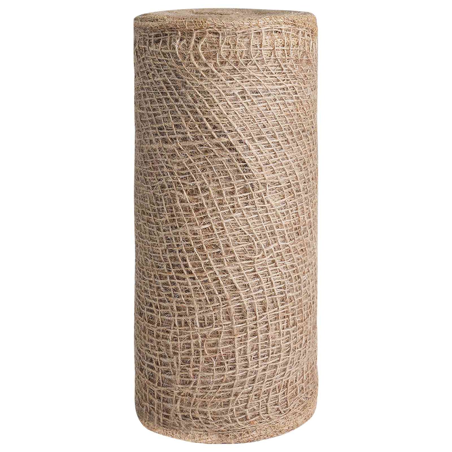 vidaXL Jute Roll 25 x 2500 cm