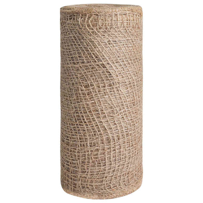 vidaXL Jute Roll 25 x 2500 cm