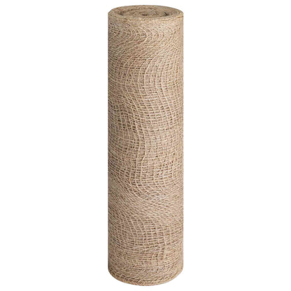 vidaXL Jute Roll Natural 50 x 1500 cm