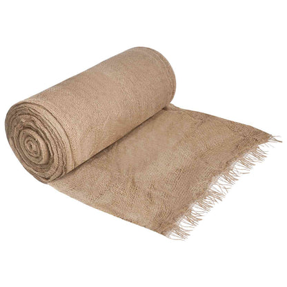 vidaXL Jute Roll Natural 160 x 5000 cm