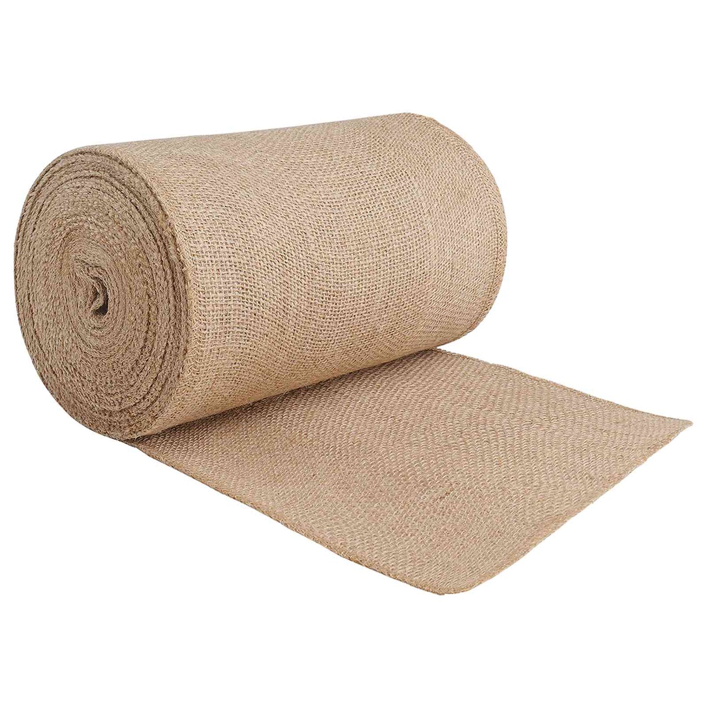 vidaXL Jute Roll 25 x 2500 cm Natural