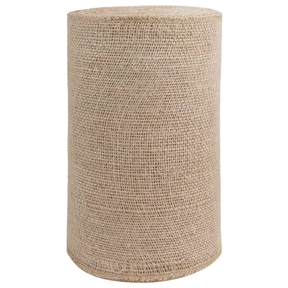 vidaXL Jute Roll 25 x 2500 cm Natural