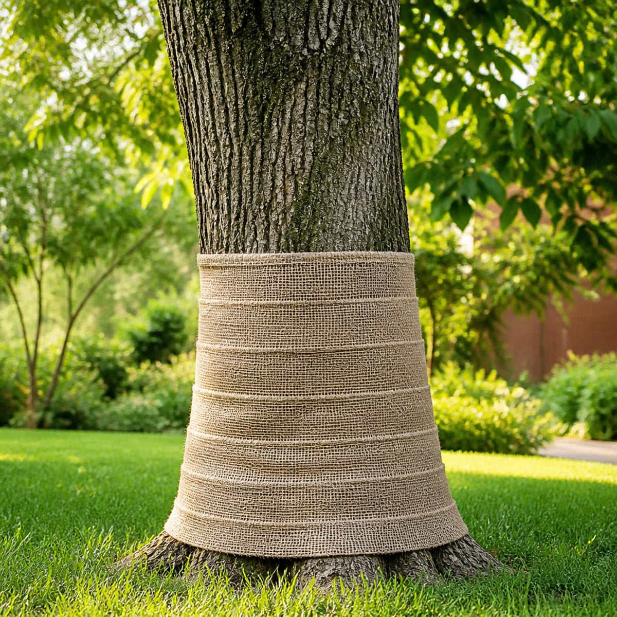 vidaXL Jute Roll 50 x 1000 cm Natural