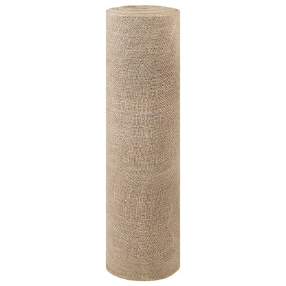 vidaXL Jute Roll 160 x 1500 cm Natural