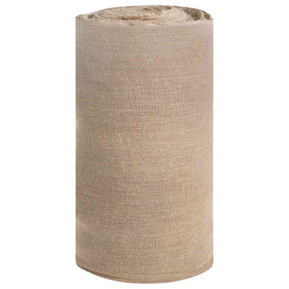 vidaXL Jute Roll 160 x 5000 cm Natural