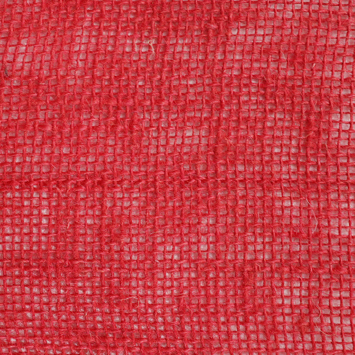 vidaXL Jute Roll 50 x 500 cm Red