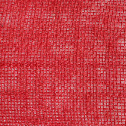 vidaXL Jute Roll 50 x 1500 cm Red