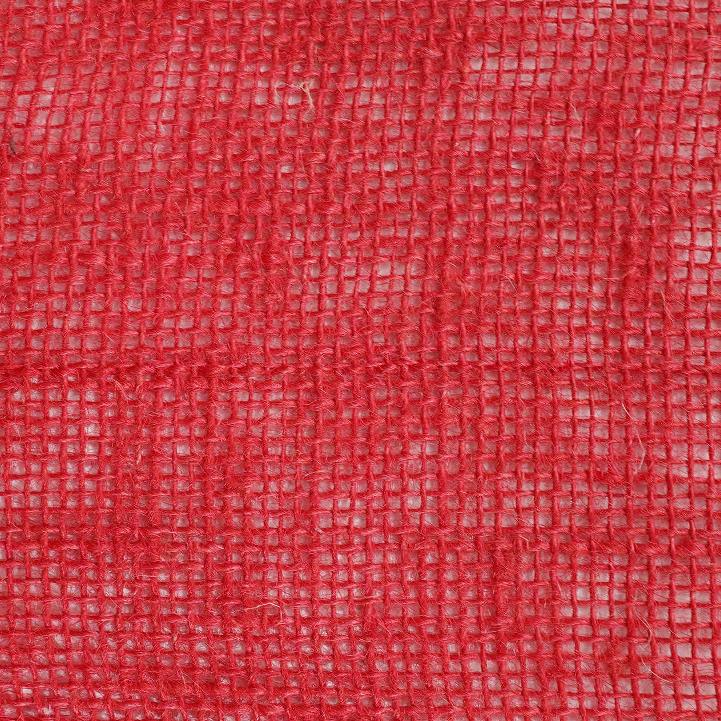 vidaXL Jute Roll 50 x 10000 cm Red